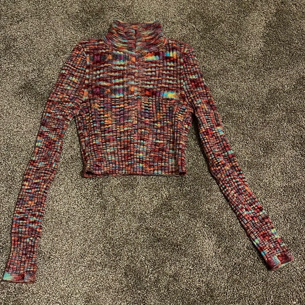 urban outfitters quarter zip